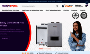 Mytanklesswaterheaterstore.com thumbnail