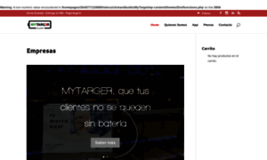 Mytarger.com thumbnail