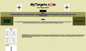 Mytargets.com thumbnail