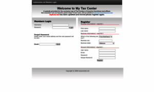 Mytaxcenter.net thumbnail