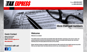 Mytaxexpress.biz thumbnail