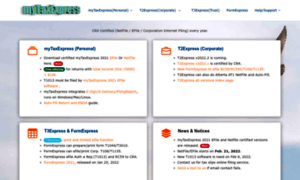 Mytaxexpress.com thumbnail