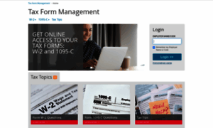 Mytaxform.com thumbnail