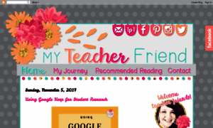 Myteacherfriend.blogspot.com thumbnail