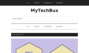 Mytechbux.com thumbnail