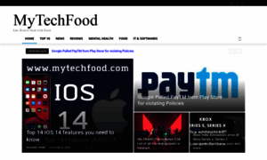 Mytechfood.com thumbnail