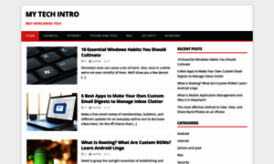 Mytechintro.com thumbnail