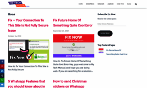 Mytechmanual.com thumbnail