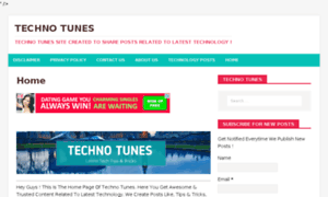 Mytechnotunes.in thumbnail