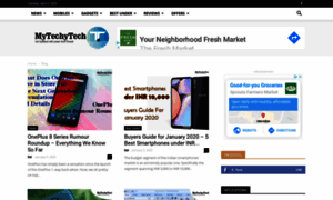 Mytechytech.com thumbnail