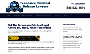 Mytennesseedefenselawyer.com thumbnail