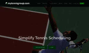 Mytennisgroup.com thumbnail