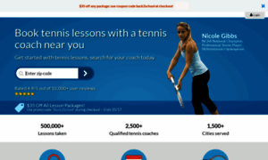 Mytennislessons.com thumbnail