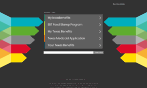Mytexasbenefits.org thumbnail