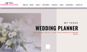 Mytexasweddingplanner.com thumbnail