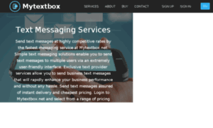 Mytextbox.net thumbnail