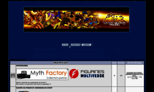 Myth-cloth.forumactif.com thumbnail