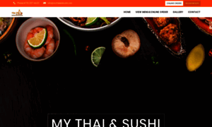 Mythaiandsushi.com thumbnail