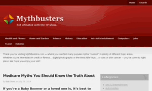 Mythbusters.com thumbnail