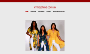 Mythclothingcompany.com thumbnail