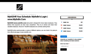 Mythdhryourschedule.com thumbnail