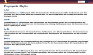 Mythencyclopedia.com thumbnail
