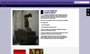 Mythesetcivilisations.blogspot.fr thumbnail