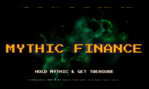 Mythic.finance thumbnail