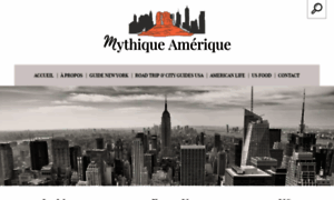 Mythiqueamerique.fr thumbnail