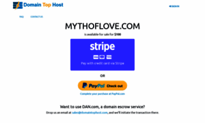 Mythoflove.com thumbnail