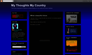 Mythoughtsmycountry.blogspot.com thumbnail