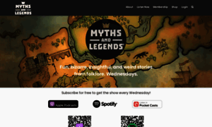 Mythpodcast.com thumbnail