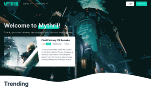 Mythril.io thumbnail