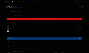 Mythrilnetworks.net thumbnail