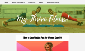 Mythrivefitness.com thumbnail