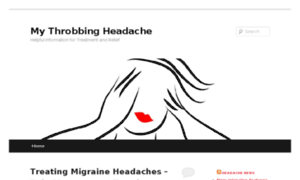Mythrobbingheadache.com thumbnail