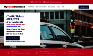 Myticketdismissed.com thumbnail