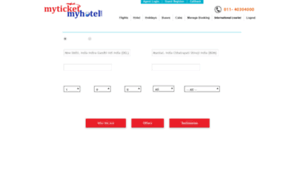 Myticketmyhotel.com thumbnail