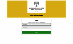 Mytimetable.bucks.ac.uk thumbnail