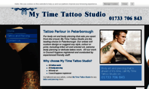 Mytimetattoo-peterborough.co.uk thumbnail