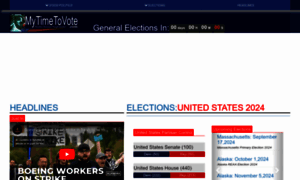 Mytimetovote.com thumbnail
