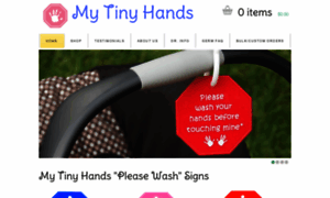 Mytinyhands.com thumbnail