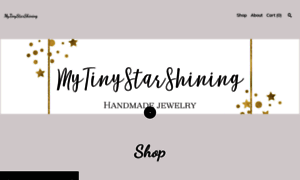 Mytinystarshining.com thumbnail