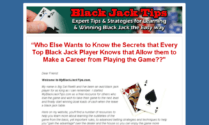 Mytipsforblackjack.com thumbnail