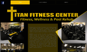 Mytitanfitness.com thumbnail