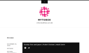 Mytobox.wordpress.com thumbnail