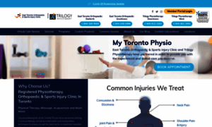 Mytorontophysio.com thumbnail