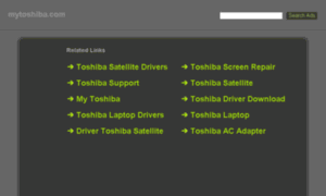 Mytoshiba.com thumbnail