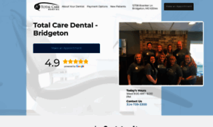 Mytotalcaredental.com thumbnail