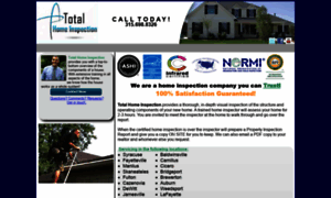 Mytotalhomeinspection.com thumbnail